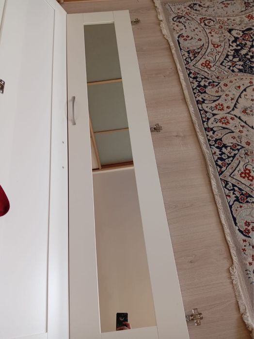 Подростковая кровать и шкаф