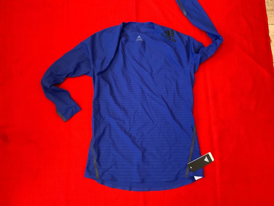 Adidas techfit-оригинална блуза 50-52л