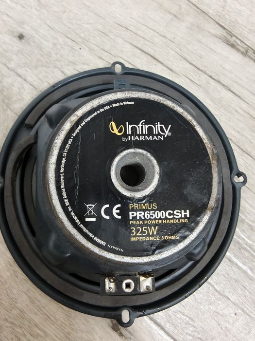 Динамики infinity 16 дюймов