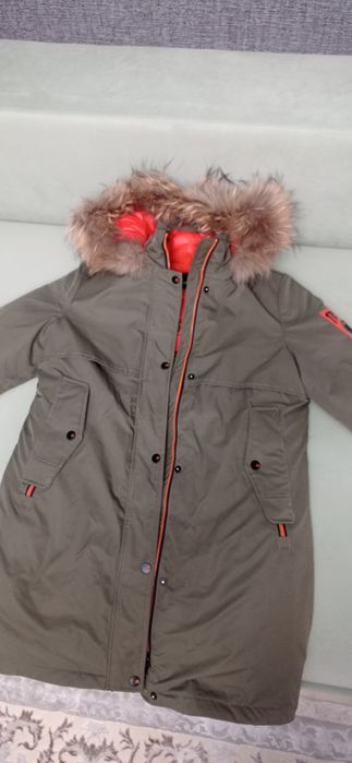 Парка девочковая