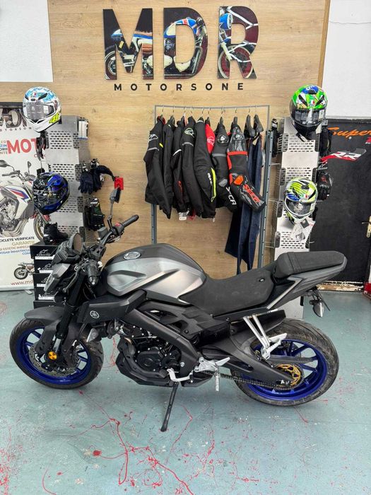 Yamaha MT125cc 2019 -GARANTIE-