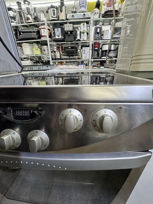 Готварска печка с керамичен плот gorenje