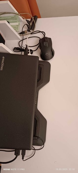 Birou Ikea alb mic plus scaun