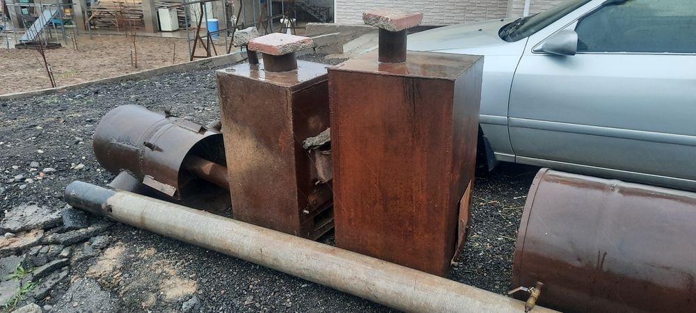 Паравой пеш, печ,