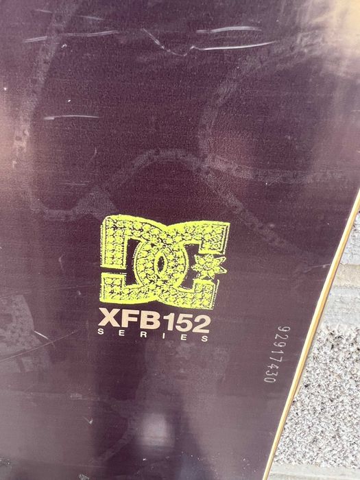 placa snowboard dc xfb L152