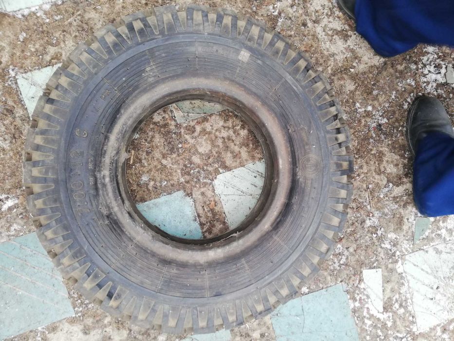 Шины для спецтехники