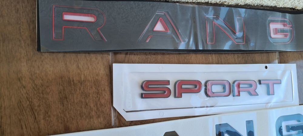 Range Rover Емблема Discovery HSE