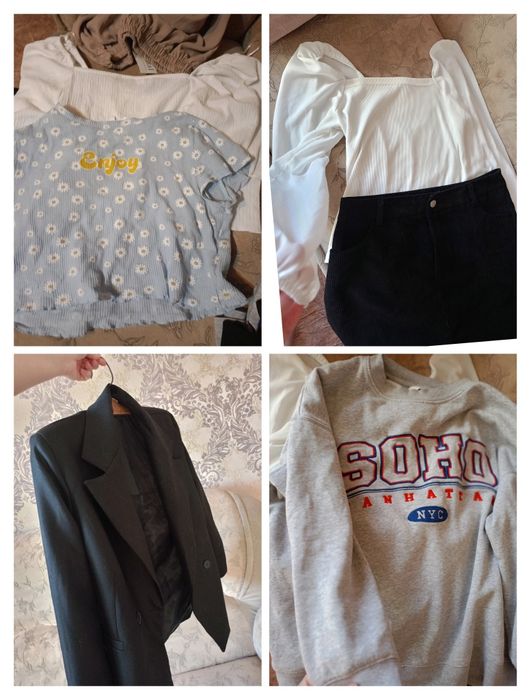 Женская одежда, разгрузка гардероба