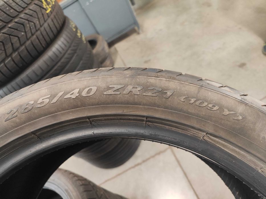 4бр.летни гуми 285/40/21- 315/35/21 Pirelli спорт пакет