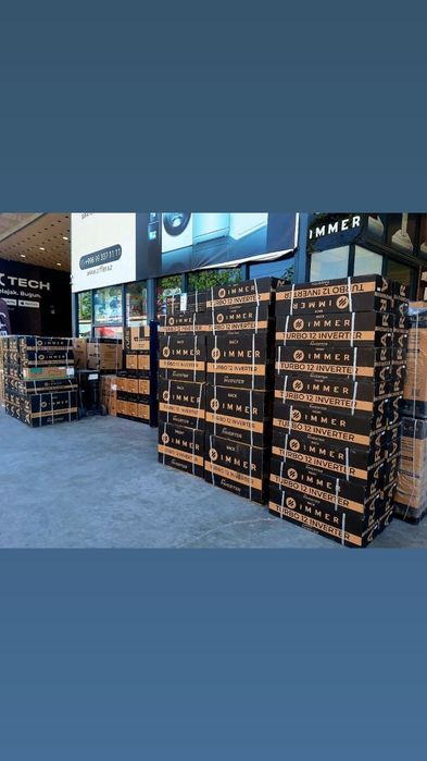 Immer 12 FullDcInverter Бесплатная Доставка Оригинал Гарантия