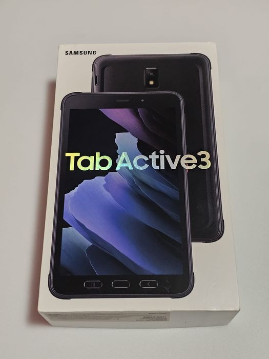 Tabletă Samsung Galaxy Tab Active 3 SM-T575 cu SIM full box