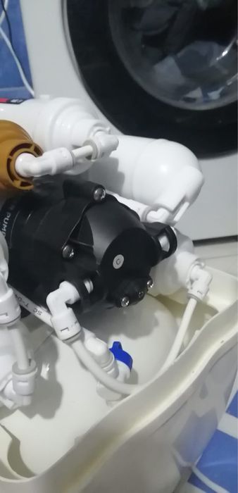 обратный осмос.