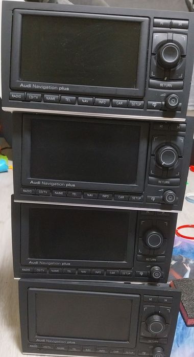 Navigatiii RNS AUDI A3, A4 Audi TT