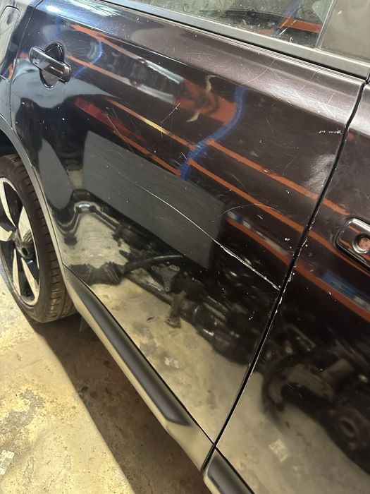 Задна дясна врата нисан кашкай до 2014г