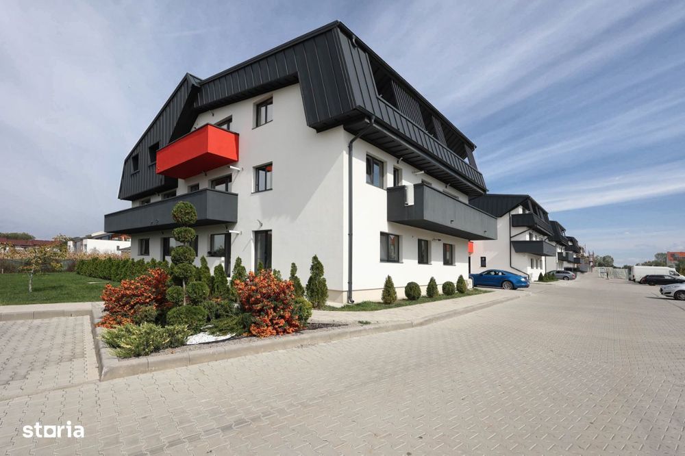 Penthouse 2 camere terasa 17 m2 Coder Residence 3