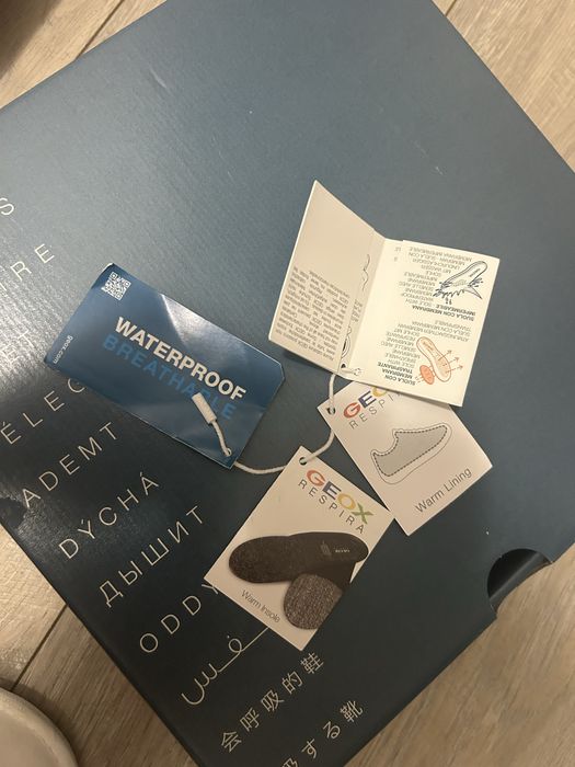 Geox respira nr 32 impermeabili noi