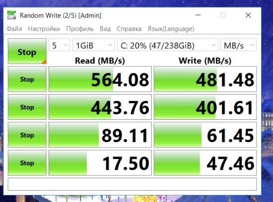 SSD Apacer AS350