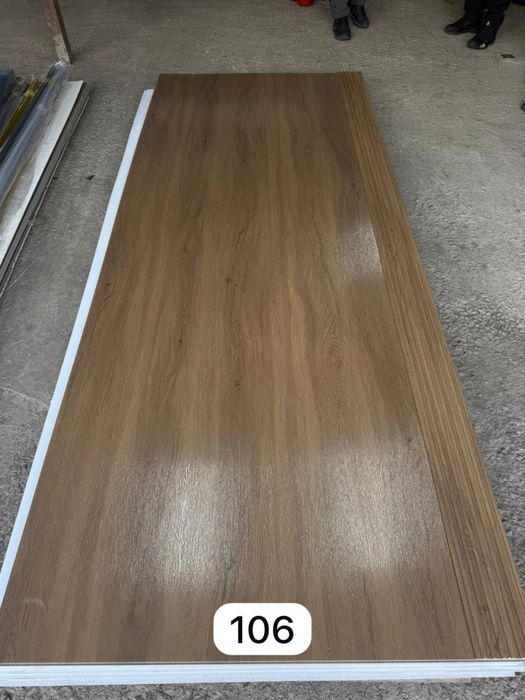 Бамбук панель Гибкий мрамор