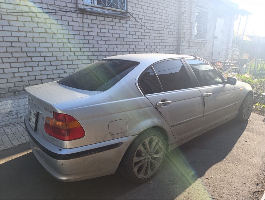 Диски на бвм е46