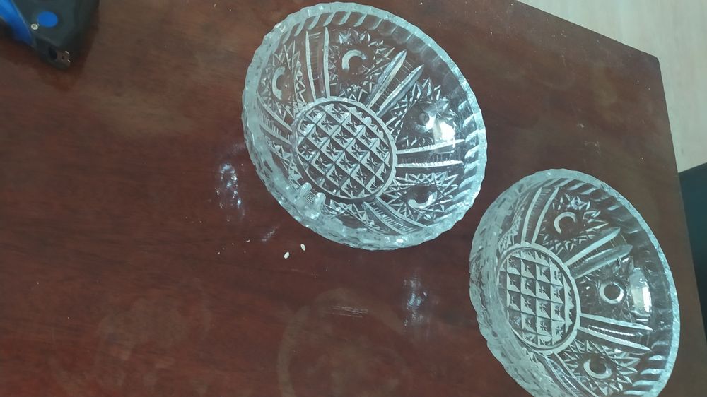 Хрустальные вазы