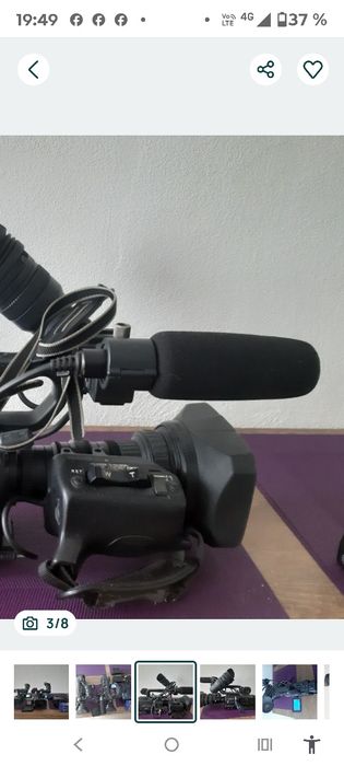 Microfon original camera JVC