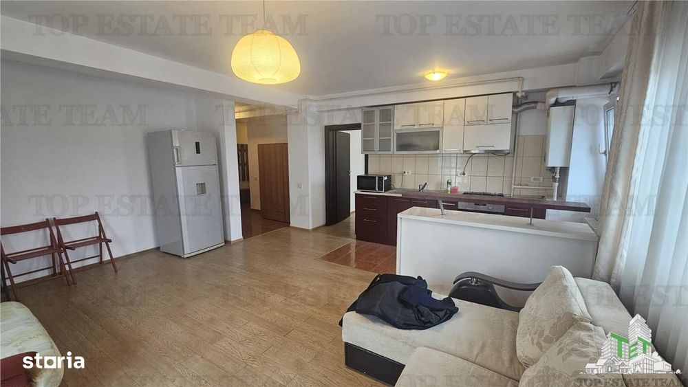 Apartament 2 camere spatios 60mp+balcon 13mp in Militari Residence