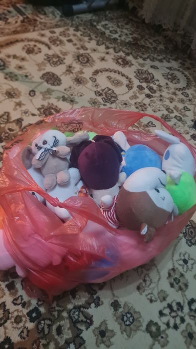 Набор  мягких игрушек