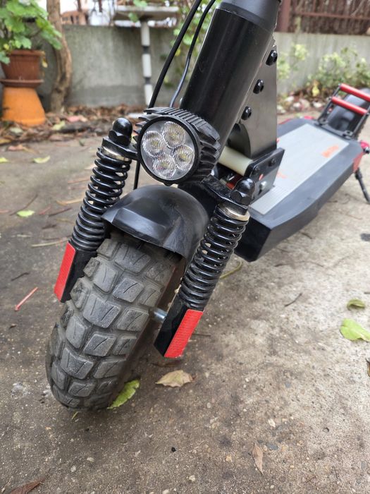 Електрическа тротинетка KUGOO KIRIN M4 Pro, Максимална скорост 45 км/ч