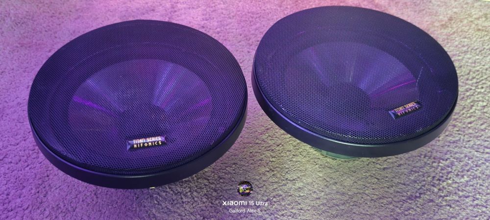 Hifonics tx830 125w rms 20cm
