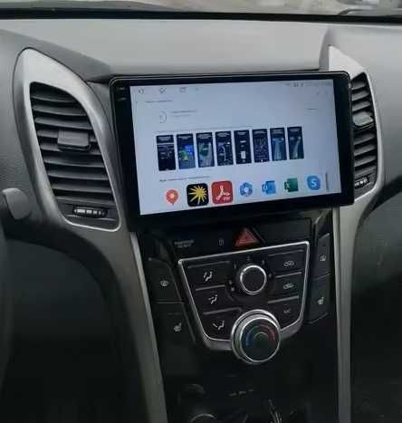 Мултимедия Android навигация за Hyundai i30 Elantra GT