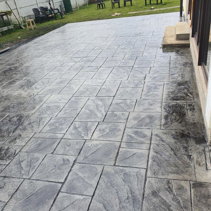 beton amprentat si elicopterizat