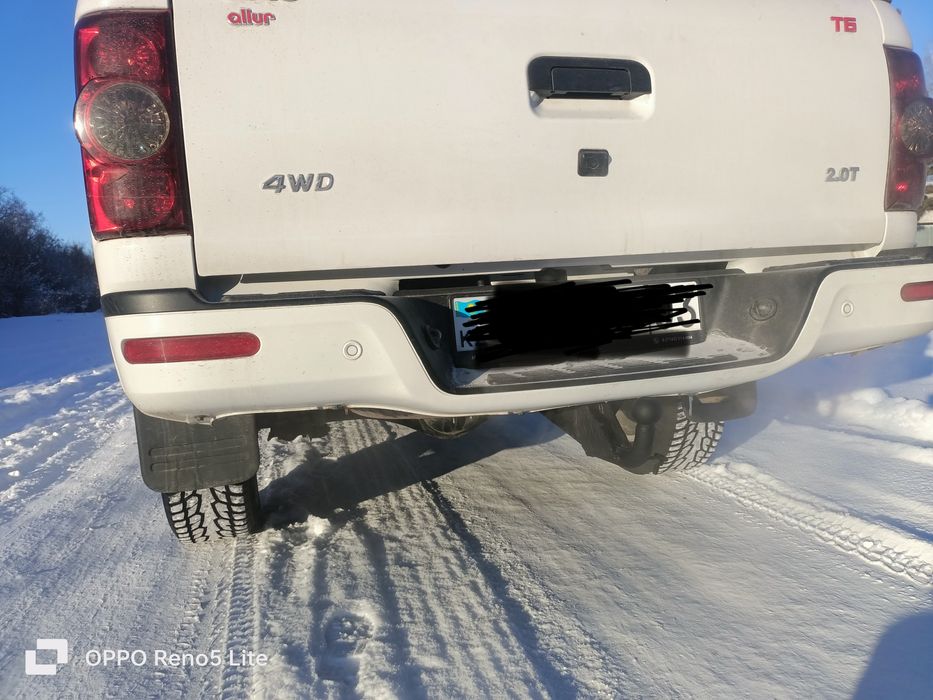 Фаркоп на JAC T6