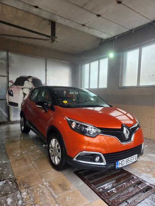 Renault Captur 1.5 Dci Automatic 2017