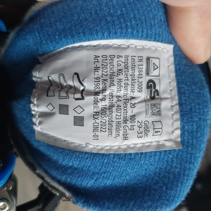 Продам ролики новые раз 29-33