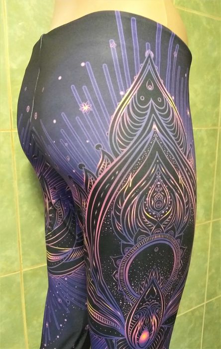 Unic! Colanti/leggings dama OYO fashion-3 modele superbe mar. S/M(noi)