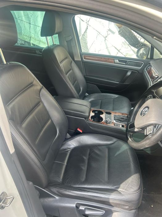 Vw Touareg 7P 2012 3.0tdi 204hp НА ЧАСТИ