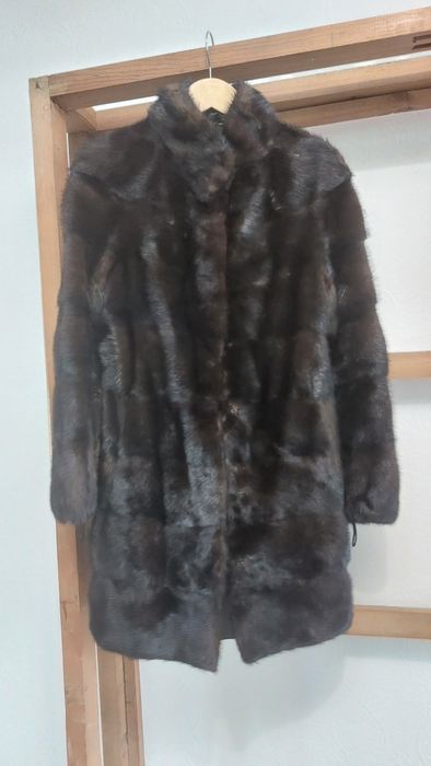Норковая шуба размер xs