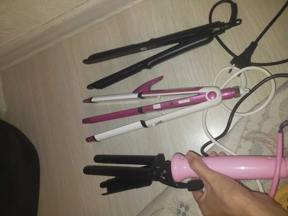 выпрямитель,  утюжок