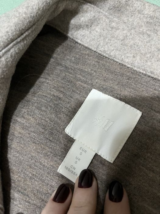 Теплая рубашка H&M