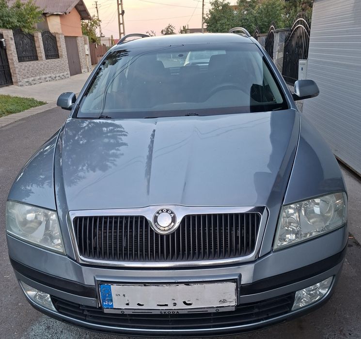 Skoda Octavia 2.0 diesel, 140CP, 6 trepte, înmatriculată, acte valabile