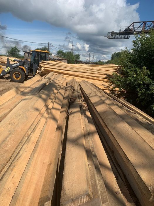 Обрезной брус, стропила, балки, пиломатериалы