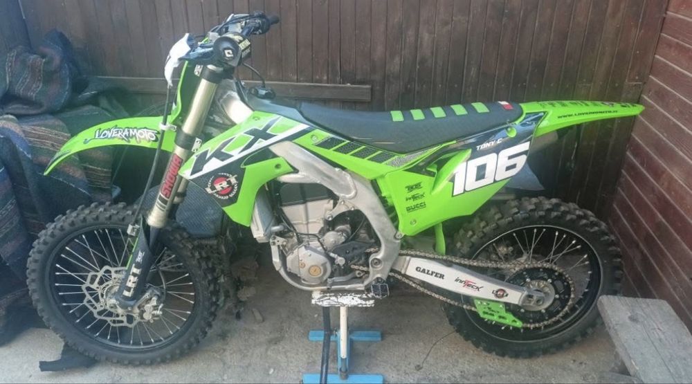 Kawasaki Kx 450 2021