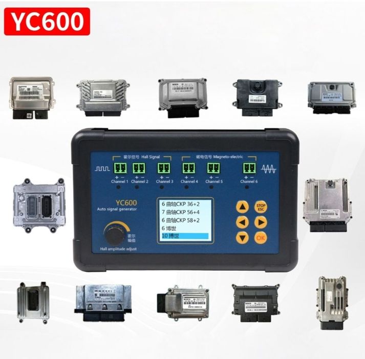 Генератор сигналов коленвала и распредвала