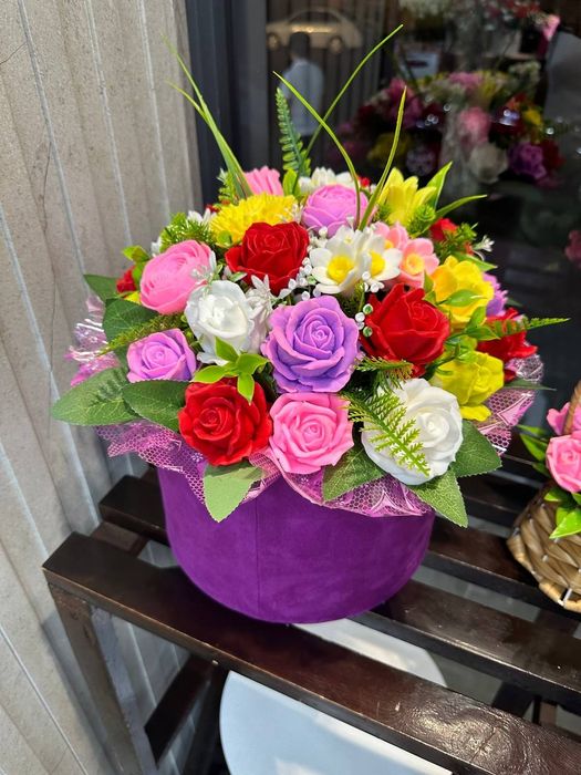 Sovunli gullar Мыльные цветы