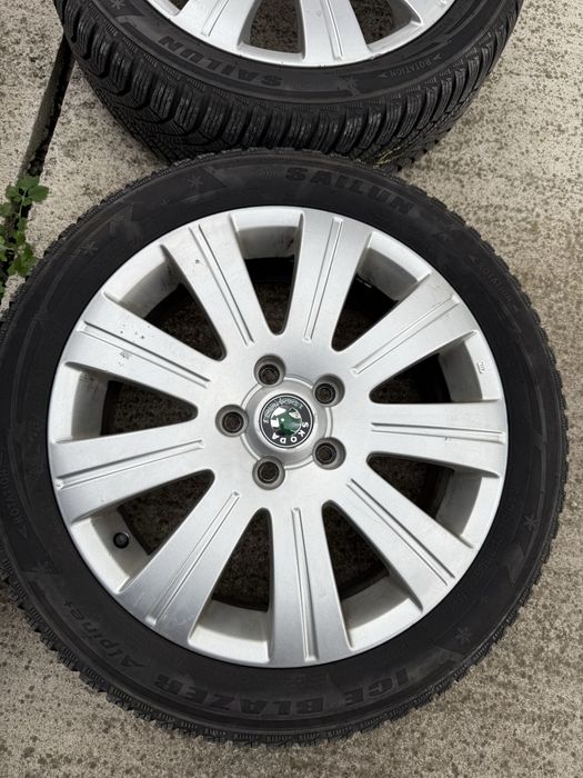Jante Skoda Superb/Vw 205/50 R17
