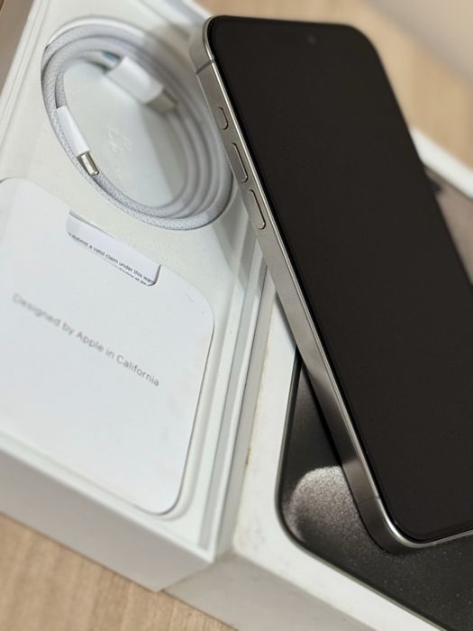 iPhone 15 Pro Max – 256GB идеальное