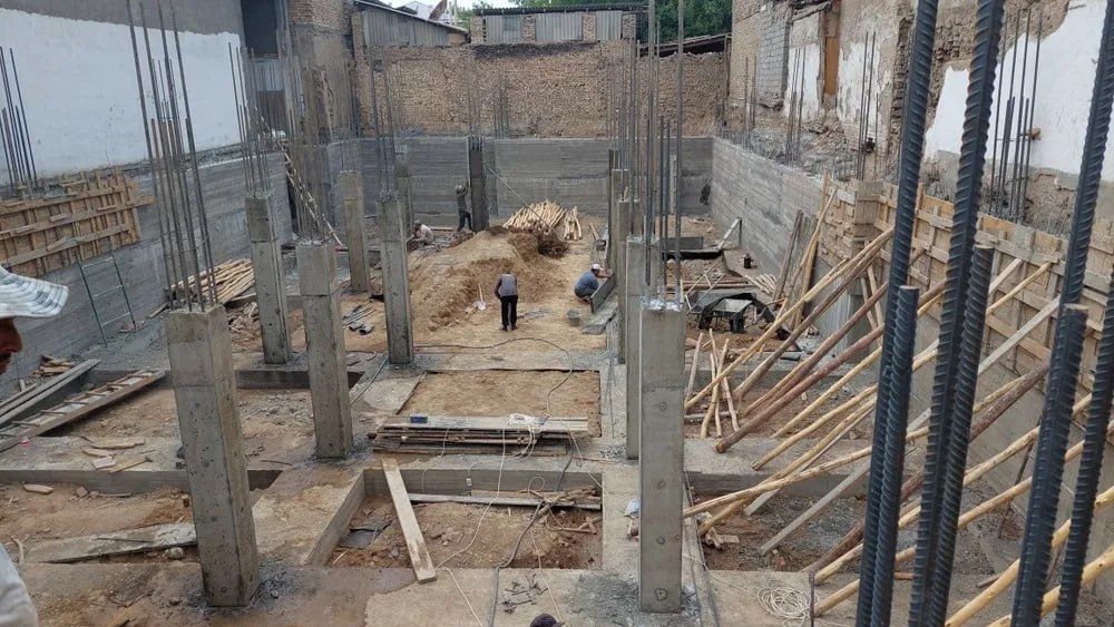 Prorab xizmatlarini taklif qilamiz