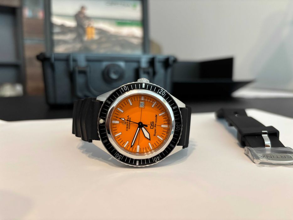 Vand ceas Certina DS Super PH500M (Ediție Specială VDST) – Stare Excelentă