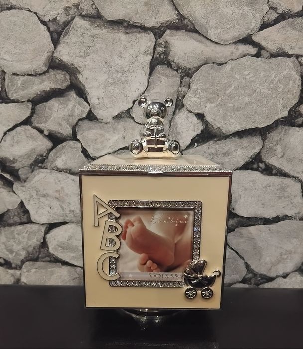 Кубче с място за снимки Bambino by Juliana