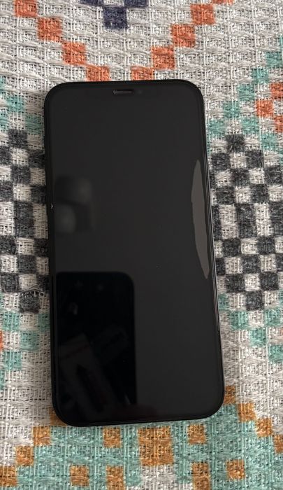 iPhone 12, Black, 64 GB